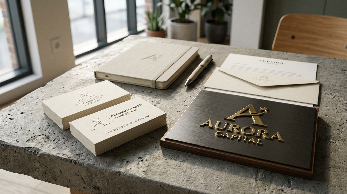 Corporate Visual Identity and In-Store Retail Branding Fit-Outs