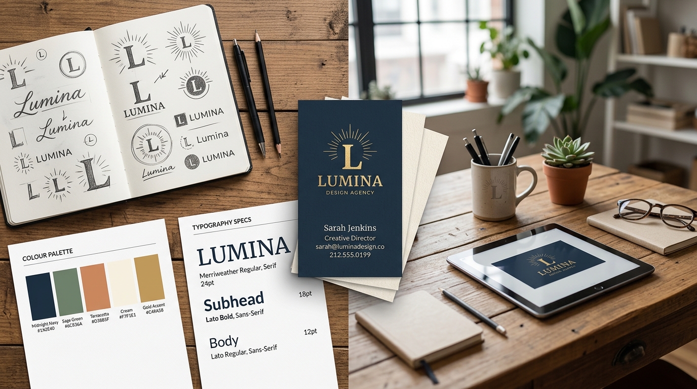 Christa Studio Branding & Identity Design Showcase