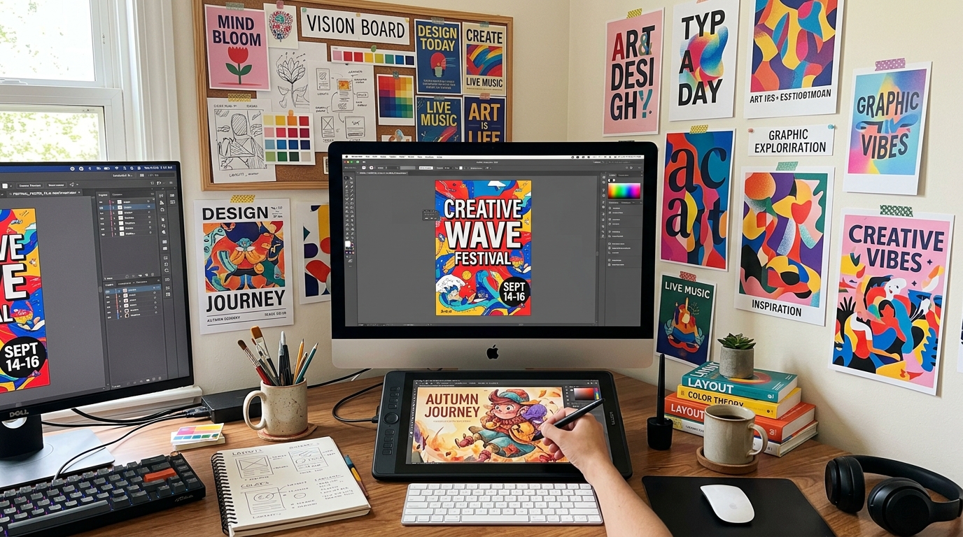 Graphic Design & Creative Marketing Collateral Showcase